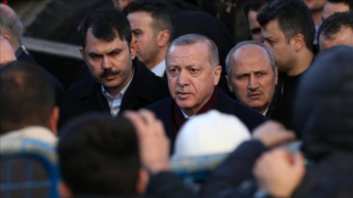 Эрдоган: Турция успешно преодолеет последствия землетрясения - ФОТО