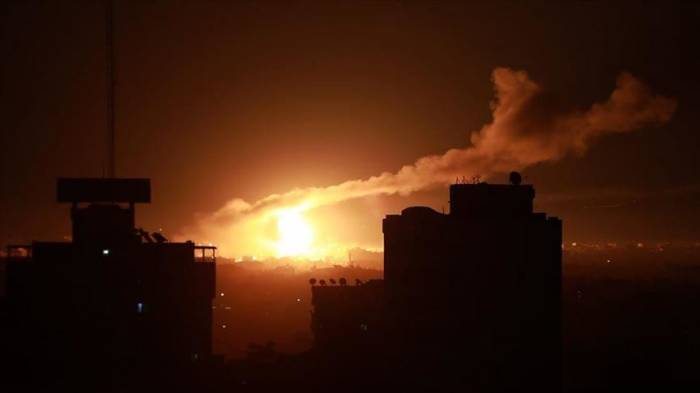 ВВС Израиля нанесли удары по Газе
