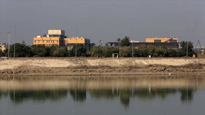 У посольства США в Багдаде разорвались ракеты
