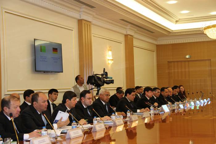 В Ашхабаде обсуждены приоритеты туркмено-германского делового сотрудничества
