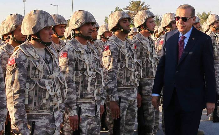Турецкие военные будут обучать бойцов для защиты ПНС в Ливии