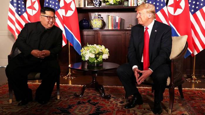 Трамп надеется, что Ким Чен Ын сдержит обещания