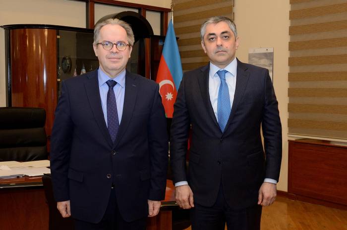 Азербайджан и Латвия обсудили вопросы сотрудничества в сфере ИКТ
