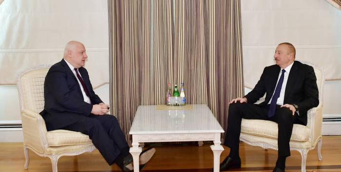 Ильхам Алиев принял президента ПА ОБСЕ