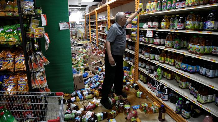 Ущерб от землетрясений в Пуэрто-Рико составил $110 млн