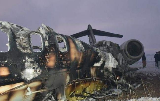В Ираке разбился американский военно-транспортный самолет