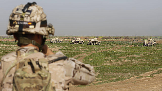 Коалиция во главе с США приостановила подготовку иракских военных