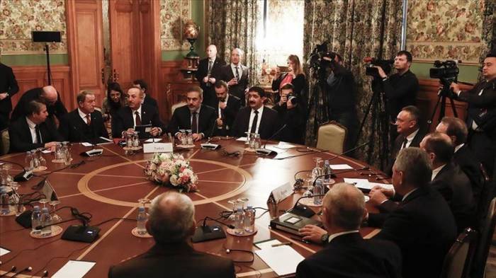 Делегации Турции и России обсуждают в Москве ливийский конфликт
