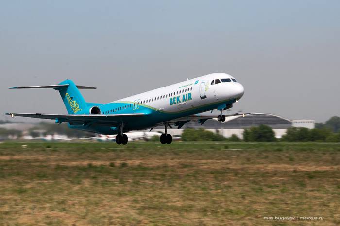 Bek Air обжалует отзыв лицензии эксплуатанта в суде
