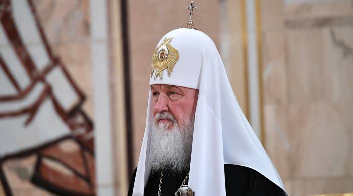 Патриарх Кирилл поздравил православных христиан с Рождеством