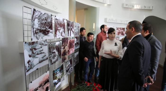 В заповеднике "Гобустан" почтили память жертв трагедии 20 Января - ФОТО