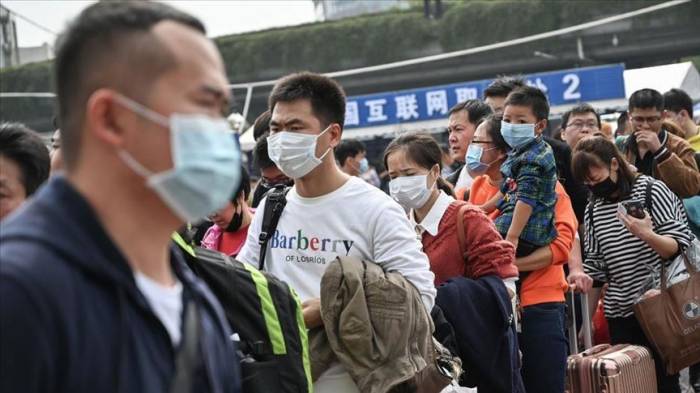 Число инфицированных коронавирусом в Китае достигло 830
