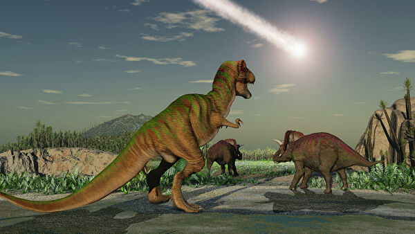 Ученые назвали причину гибели динозавров
