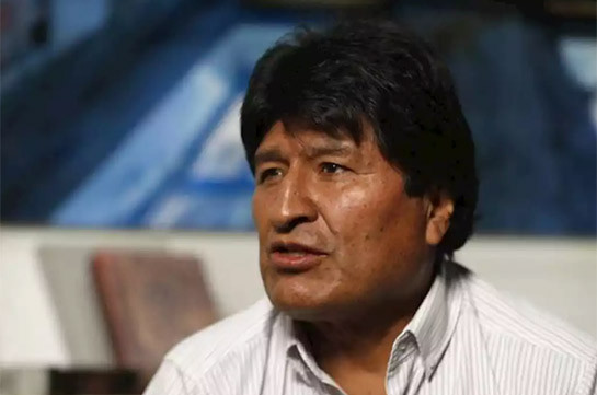 Моралес назвал четырех потенциальных кандидатов в президенты Боливии от своей партии