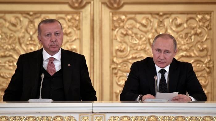 Путин направил Эрдогану соболезнования 