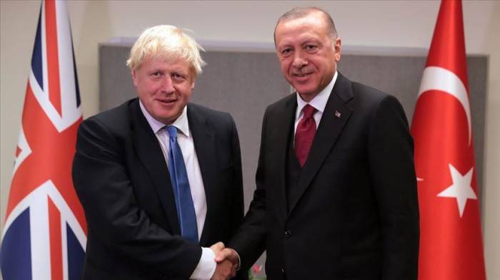 Эрдоган и Джонсон обсудили Сирию и Ливию
