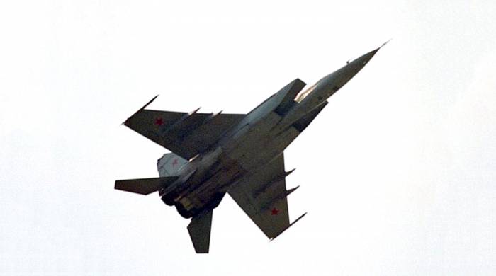 Советский МиГ-25 назвали «королем скорости» в Японии