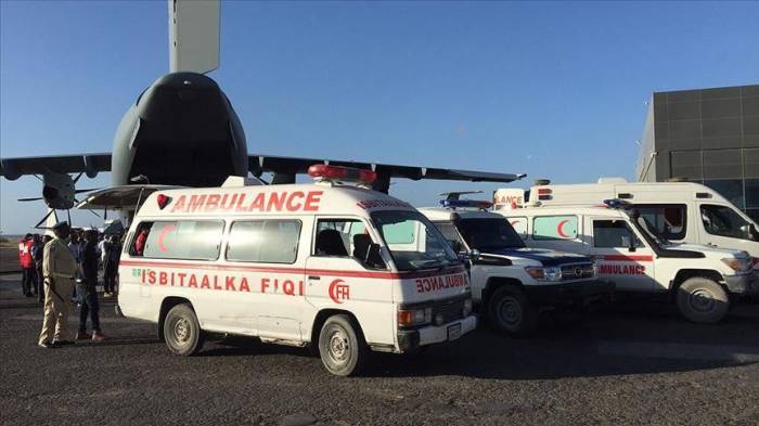 Раненых в теракте в Сомали граждан Турции доставят на родину
