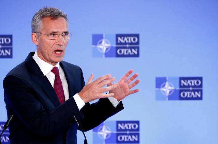 Генсек НАТО призвал режим Асада прекратить удары по Идлибу
