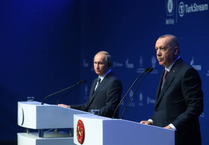 Эрдоган: Никто не вправе ввергать регион в новую полосу кровопролития