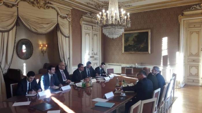 Обсуждены перспективы развития связей Азербайджана и Франции