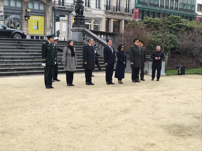 В Брюсселе прошла торжественная памятная церемония в связи с трагедией 20 Января