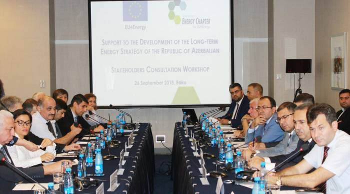 В Азербайджане подготовлен законопроект об эффективном использовании энергоресурсов