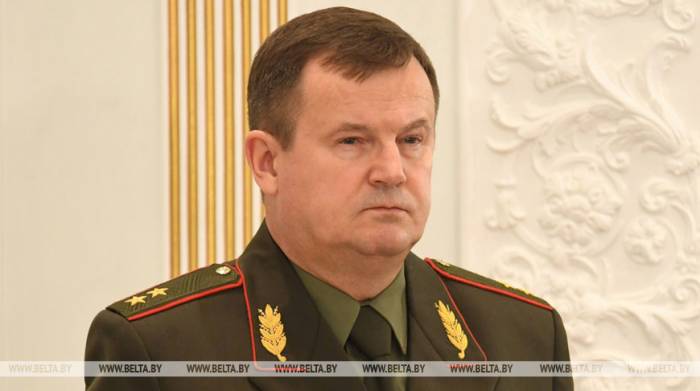 Министр обороны Белоруссии назначен на должность госсекретаря Совбеза