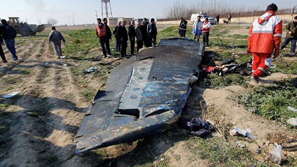 Роухани обсудил с Зеленским авиакатастрофу украинского самолета

