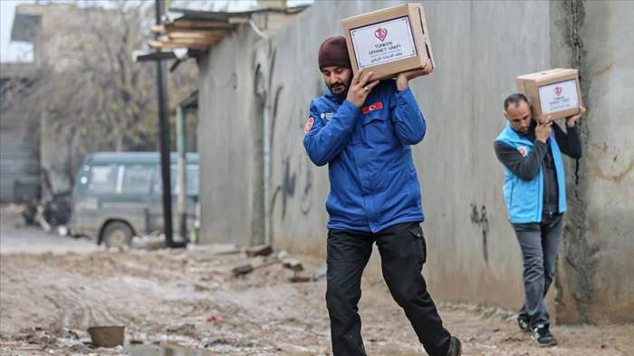 Турция оказала помощь 4,5 млн сирийских семей
