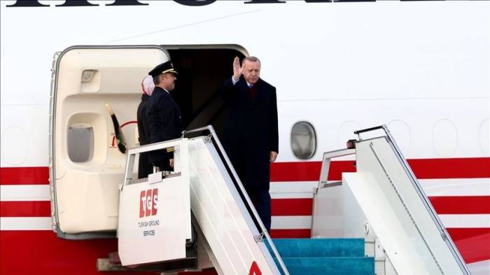 Президент Турции посетит Алжир, Гамбию и Сенегал

