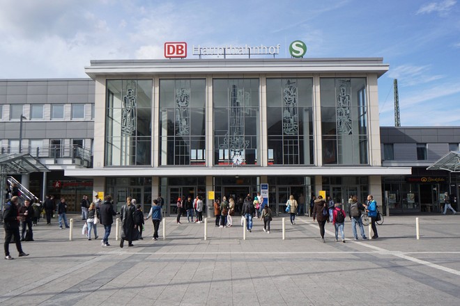 В Дортмунде проходит одна из крупнейших эвакуаций в истории города