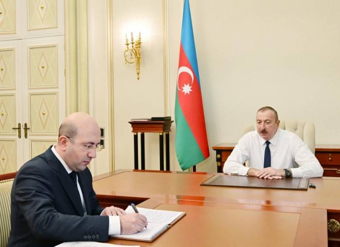 Ильхам Алиев: Все строительные работы повсюду в Азербайджане должны проводиться в соответствии с современными правилами градостроительства