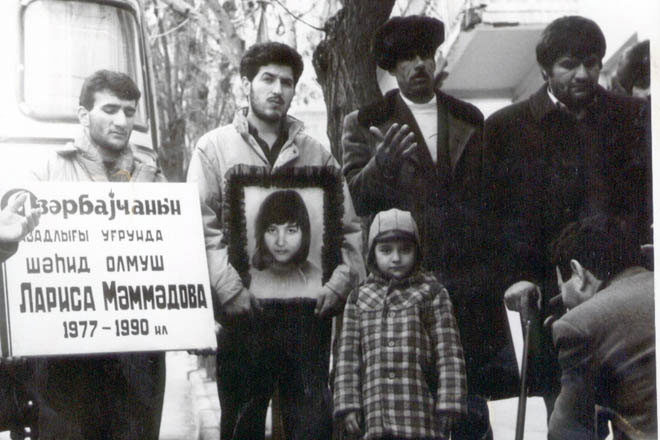 Дети-жертвы Кровавого января – Лариса Мамедова и Ильгар Ибрагимов