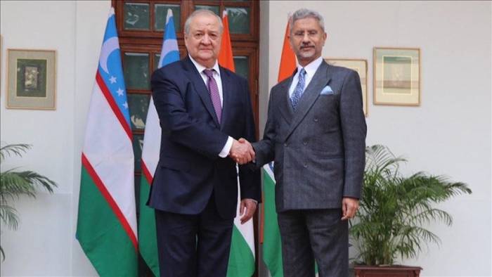Главы МИД Узбекистана и Индии обсудили Афганистан
