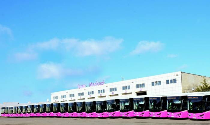 В Баку будет обновлен автобусный парк на одной маршрутной линии