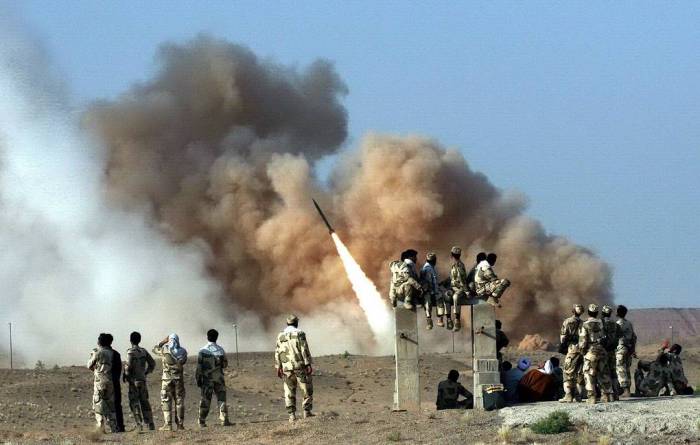 Иракские военные не пострадали при ракетных ударах со стороны Ирана
