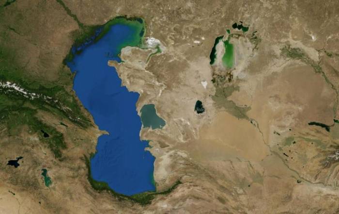 Уровень Каспийского моря будет ниже прошлогоднего
