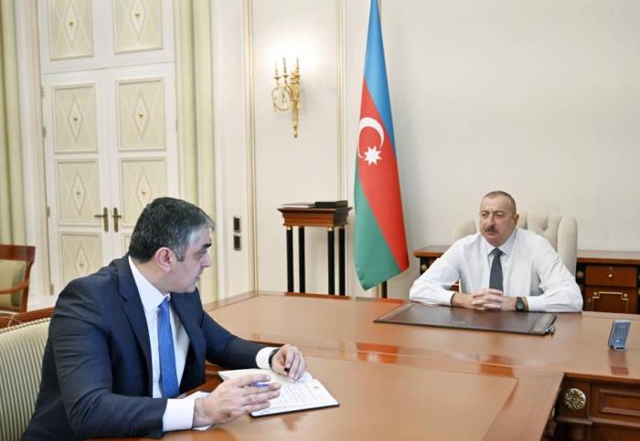 Президент Ильхам Алиев: Азербайджан, не имеющий выхода к открытым морям, превратился в один из международных евразийских транспортных центров