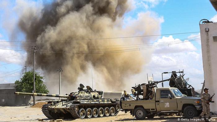 Война в Ливии будет продолжаться, как и участие в ней держав