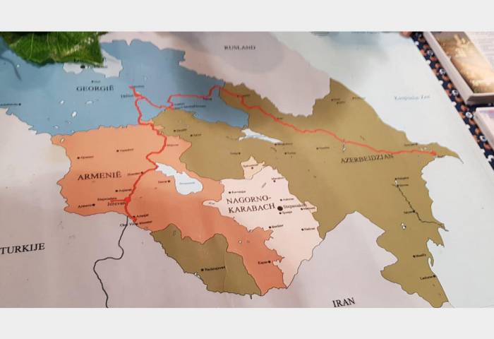 На туристической выставке в Нидерландах пресечена провокация против Азербайджана 