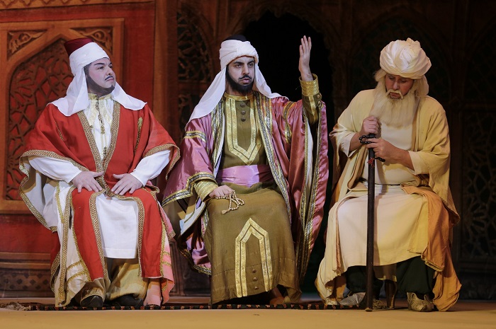 Опера "Лейли и Меджнун" покорила зрителей 
