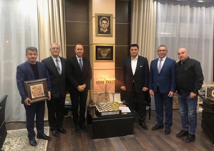 Герман Захарьяев: "Мы сделаем все, чтобы "Азербайджанский Дом в Израиле" стал символом мультикультурального города Акко" - ФОТО