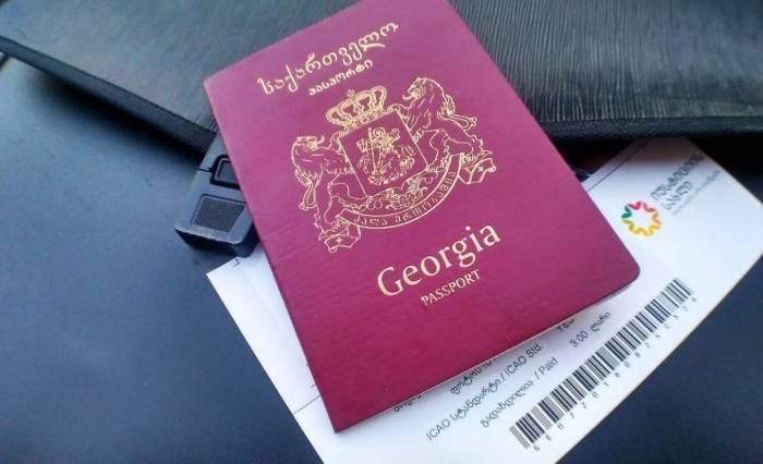 Грузинский паспорт на 53-е месте в индексе Хенли
