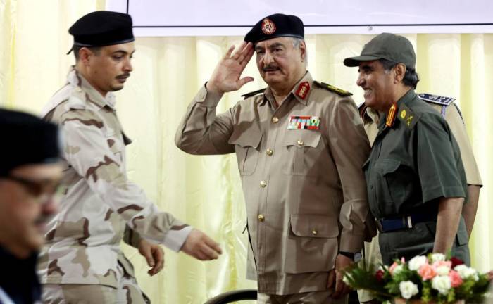 Ливийская национальная армия заявила о ликвидации в Триполи десятков сирийских наемников