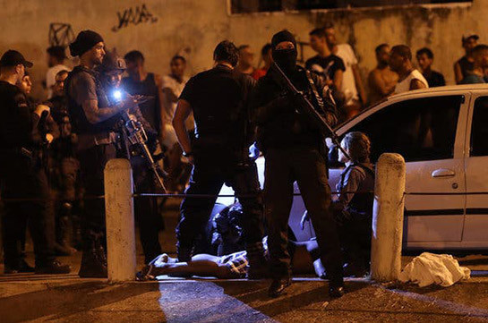 Пять человек получили огнестрельные ранения на карнавале в Бразилии
