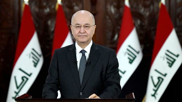 Президент Ирака приедет в Россию после формирования правительства
