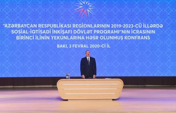 Ильхам Алиев: "Азербайджанский народ с каждым годом должен жить лучше" - ОБНОВЛЕНО-ФОТО