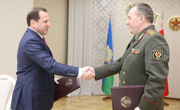 Визит Тонояна в Минск не повлияет на азербайджано-белорусское военное сотрудничество