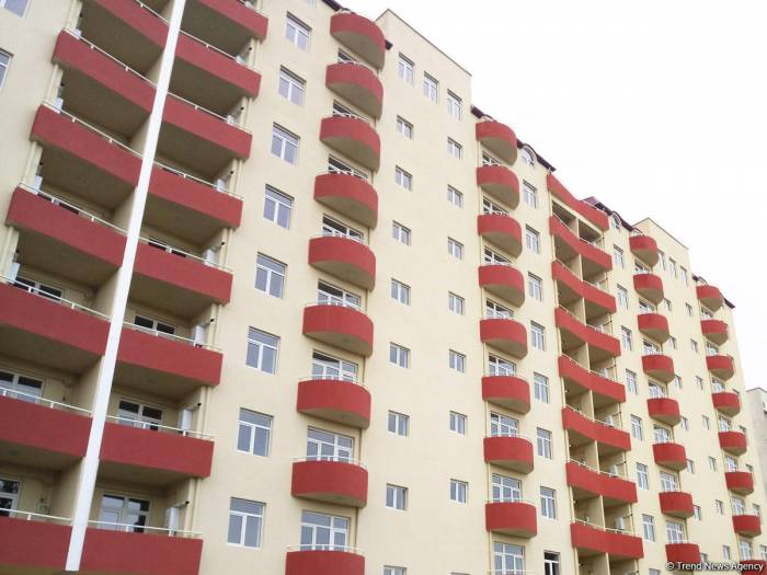 В Сумгайыте строятся льготные квартиры
